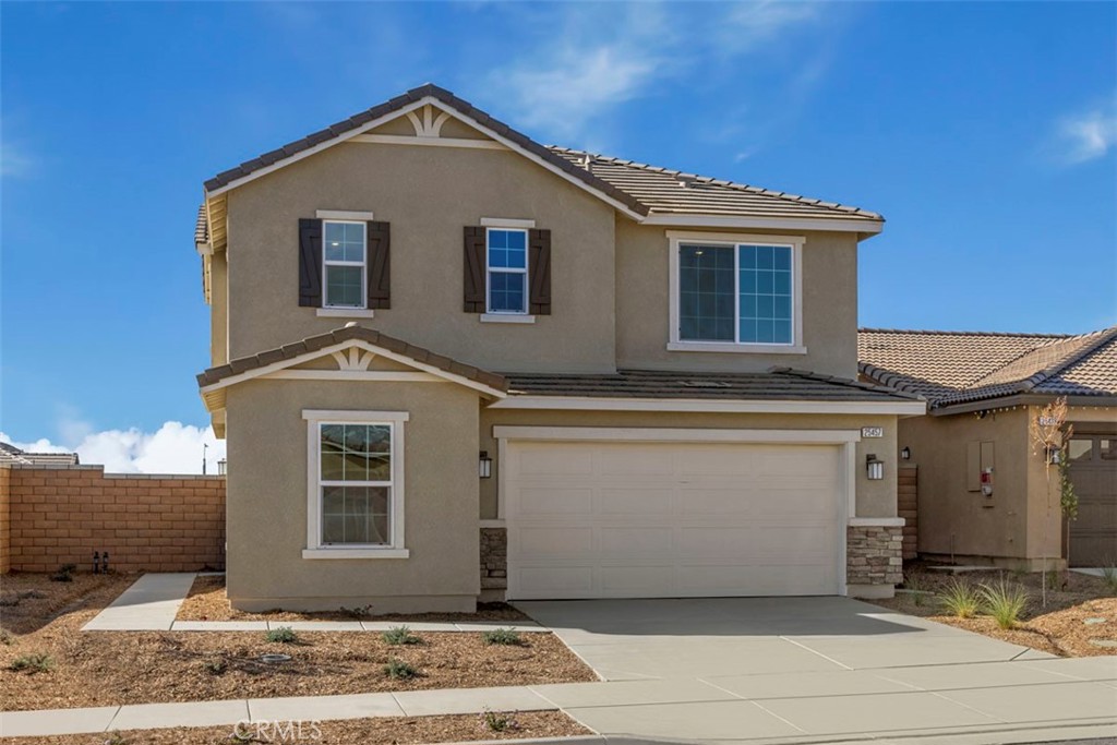 25457 Pne Rdg Road Homeland, CA 92548 - Photo 1 of 1 a front view of a house with a yard