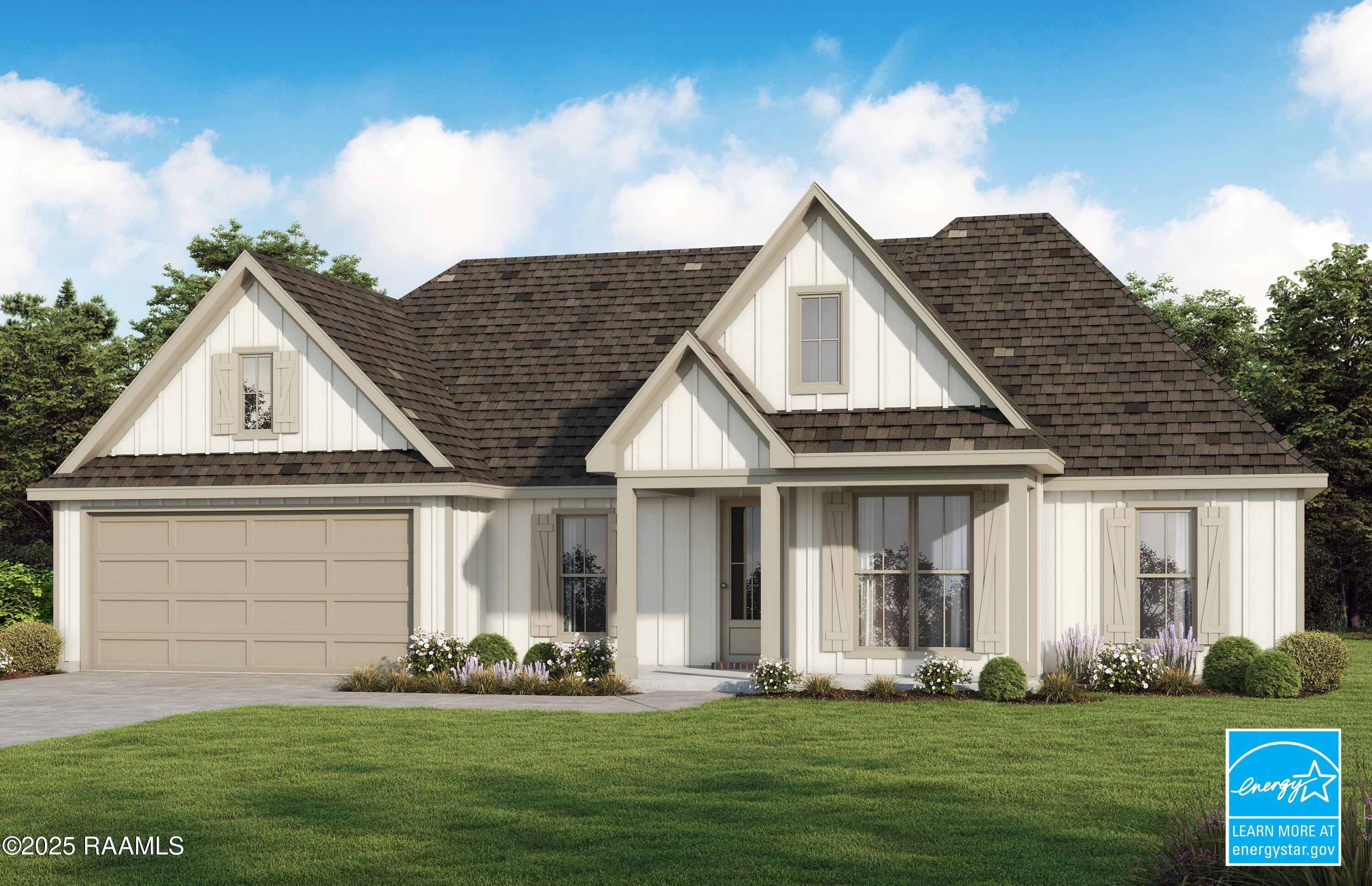 1310 River Road Breaux Bridge, LA 70517 - Photo 1 of 7 Rendering is a picture only.