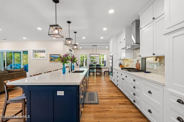 $2,995,000 | 445 West Beach Court, Dover, ID 83825