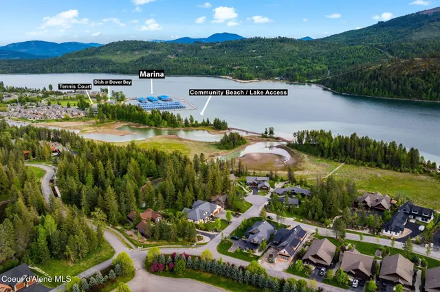 $2,995,000 | 445 West Beach Court, Dover, ID 83825