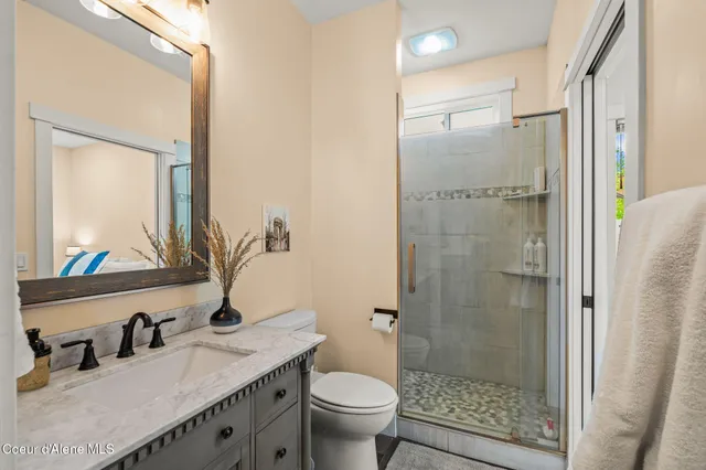 $2,995,000 | 445 West Beach Court, Dover, ID 83825