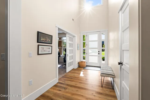 $2,995,000 | 445 West Beach Court, Dover, ID 83825