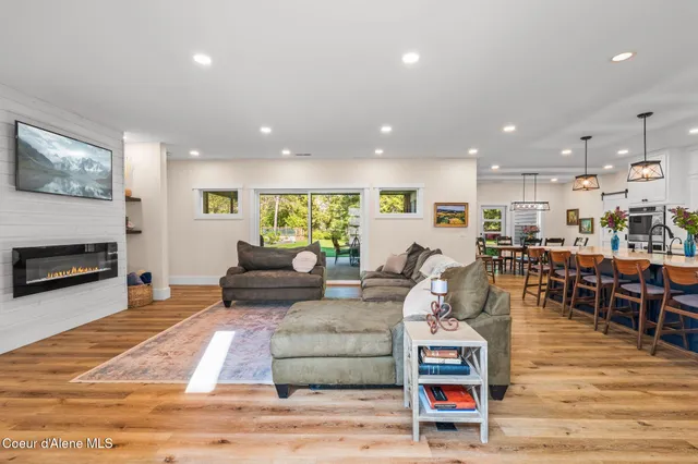 $2,995,000 | 445 West Beach Court, Dover, ID 83825