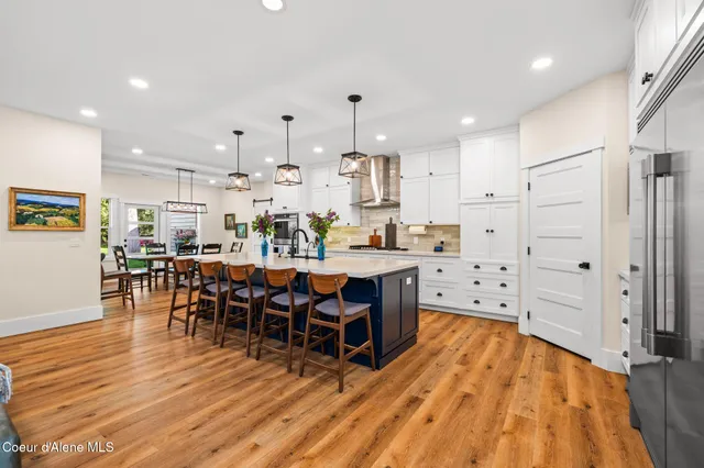 $2,995,000 | 445 West Beach Court, Dover, ID 83825