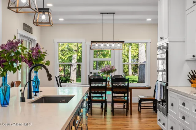 $2,995,000 | 445 West Beach Court, Dover, ID 83825