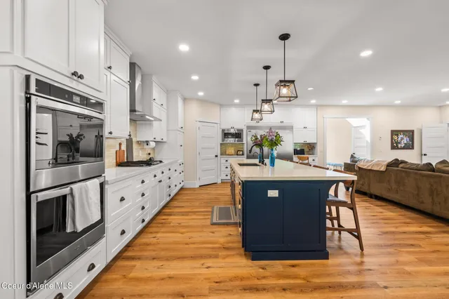 $2,995,000 | 445 West Beach Court, Dover, ID 83825