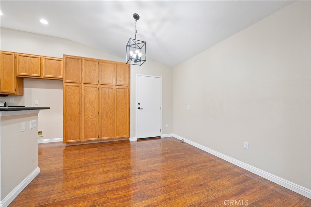 219 Chaumont Circle Lake Forest, CA 92610 - Photo 11 of 56 The dining area flows seamlessly between the kitchen and family room and offers direct garage access.