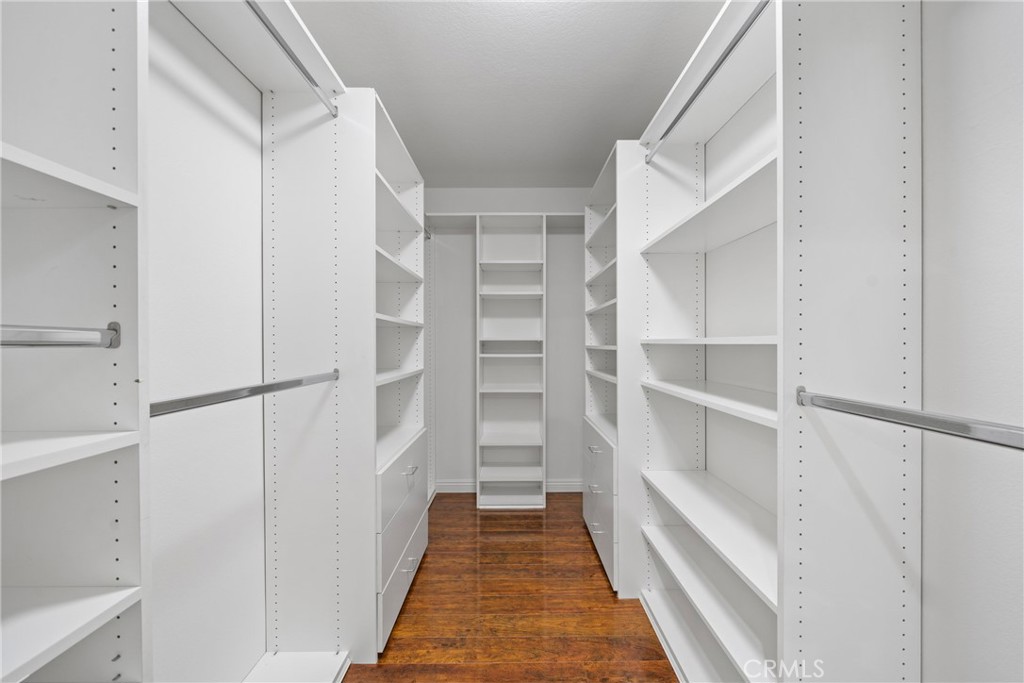 219 Chaumont Circle Lake Forest, CA 92610 - Photo 16 of 56 The primary bedroom is a true retreat with a walk-in closet and an upgraded ensuite bath.