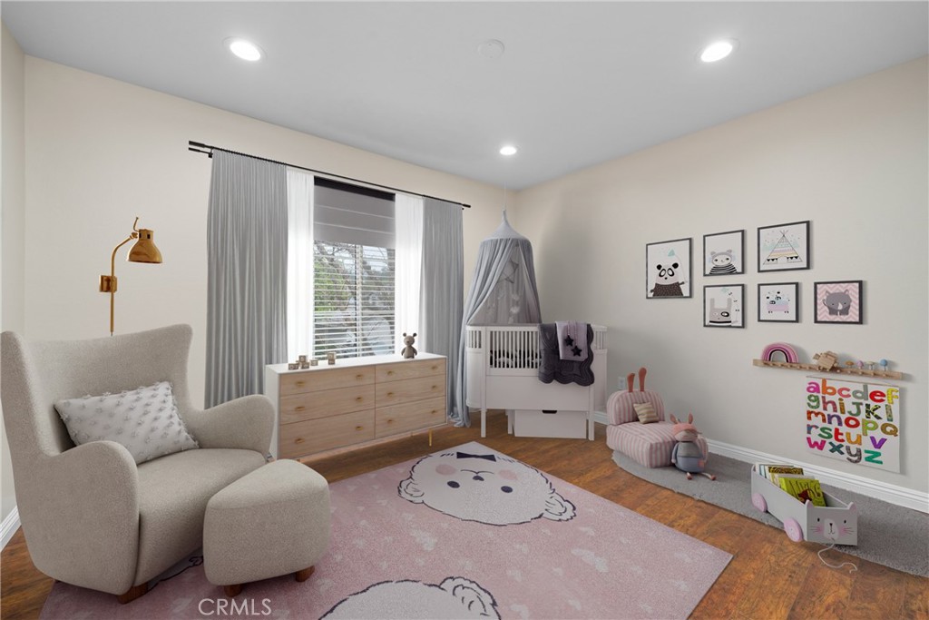 219 Chaumont Circle Lake Forest, CA 92610 - Photo 21 of 56 Secondary bedroom virtually staged as a baby room!