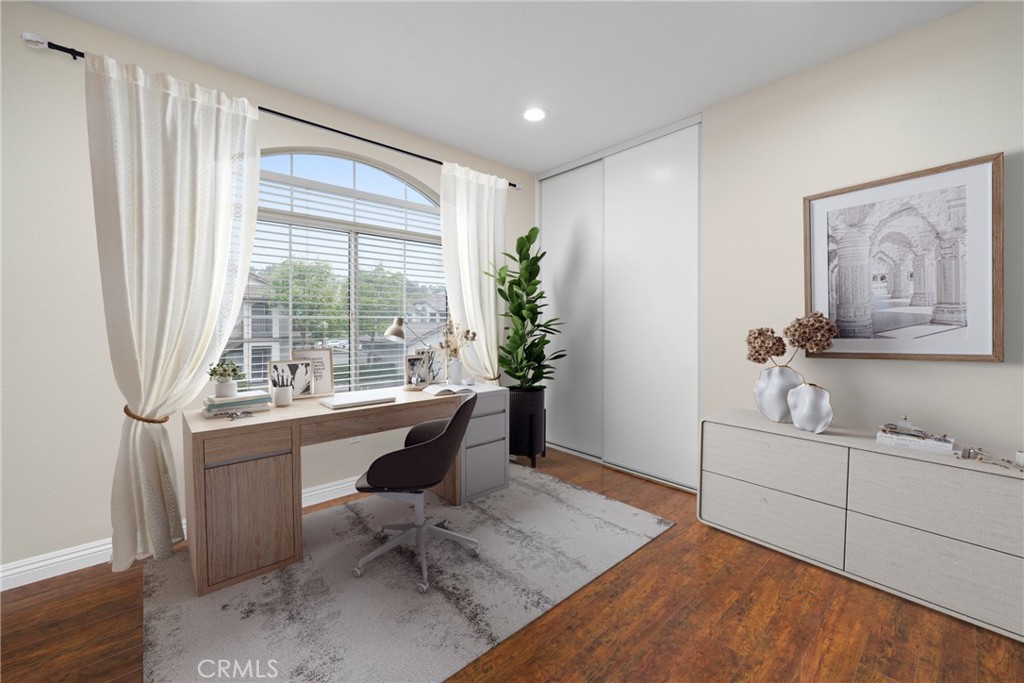 219 Chaumont Circle Lake Forest, CA 92610 - Photo 25 of 56 Secondary bedroom virtually staged as an office!