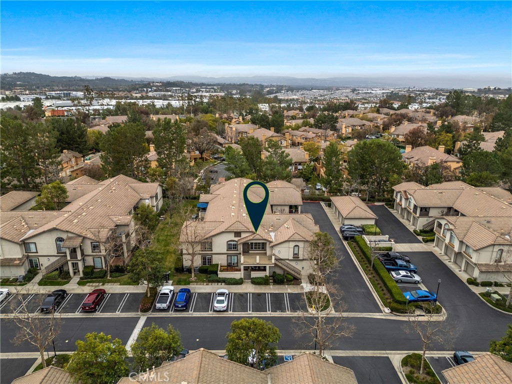 219 Chaumont Circle Lake Forest, CA 92610 - Photo 35 of 56 Aerial views showcase the home’s ideal location in the neighborhood.