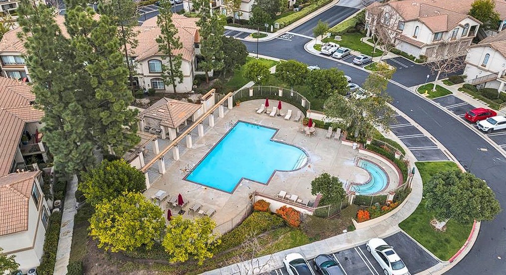 219 Chaumont Circle Lake Forest, CA 92610 - Photo 45 of 56 Well-maintained pool and spa add to the community’s appeal.