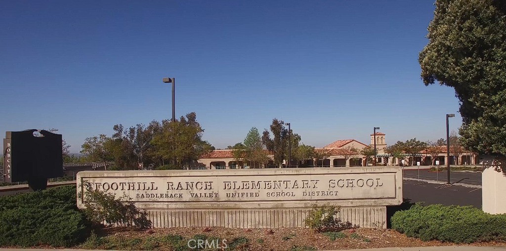 219 Chaumont Circle Lake Forest, CA 92610 - Photo 52 of 56 Located near Foothill Ranch Elementary, offering easy access to one of the top schools for young students.