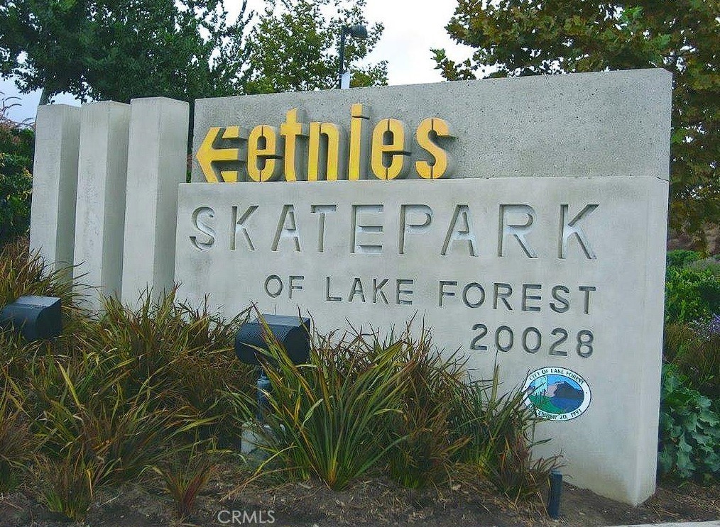 219 Chaumont Circle Lake Forest, CA 92610 - Photo 53 of 56 Close to the ETNIES Skate Park, where skaters of all levels can enjoy some action-packed fun.
