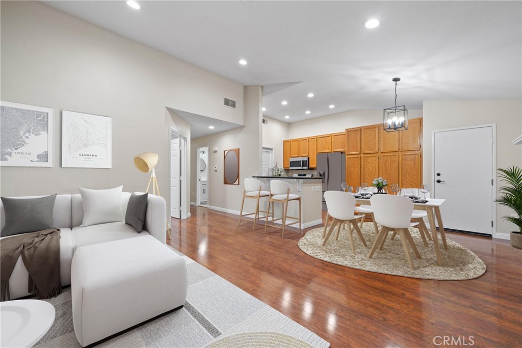 219 Chaumont Circle Lake Forest, CA 92610 - Photo 9 of 56 Family room virtually staged!