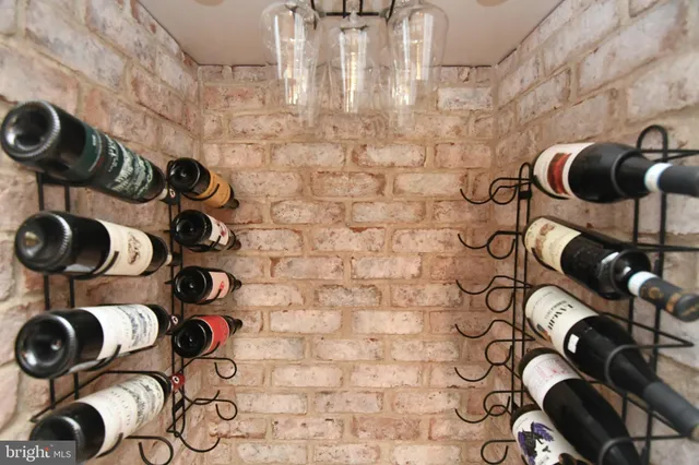 a close view of shoes stand and cabinets