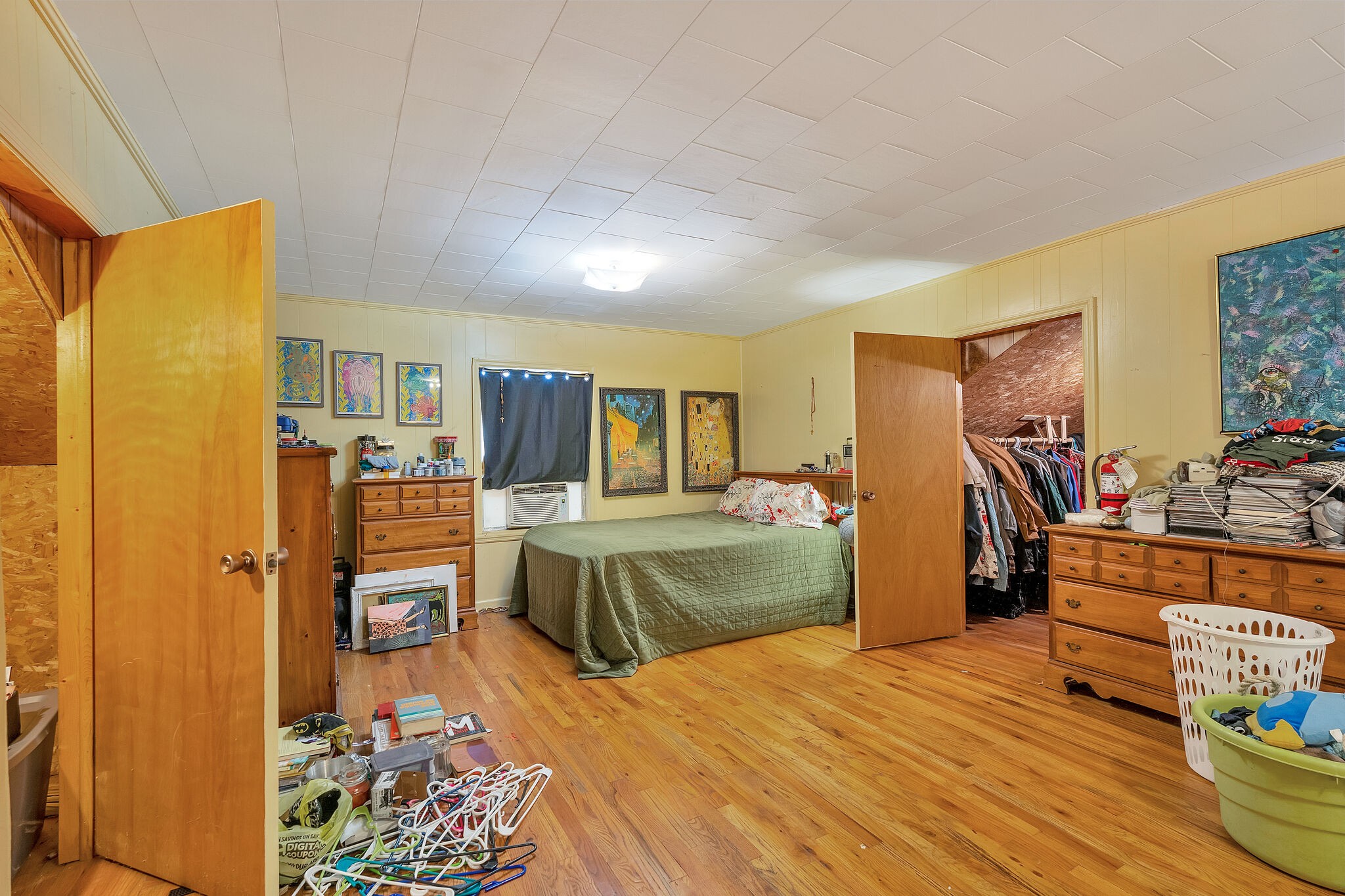 1205 Main Street Altamont, TN 37301 - Photo 29 of 51 a bedroom with a bed and wooden floor