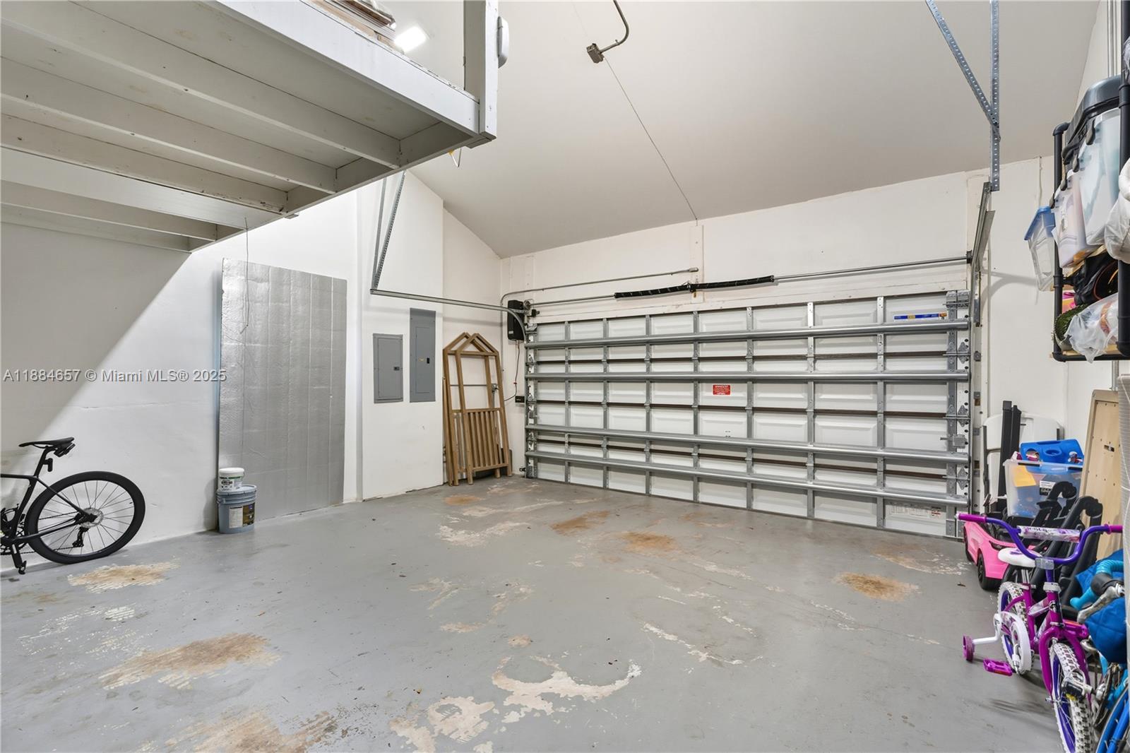 3782 El Prado Boulevard, Unit 1 Miami, FL 33133 - Photo 27 of 30 a view of a garage