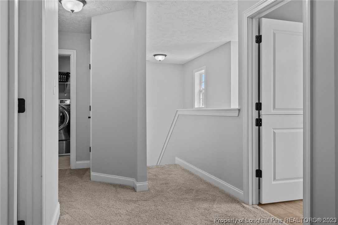 155 Dicks Hill Road Carthage, NC 28327 - Photo 22 of 47 a view of a hallway with closet area