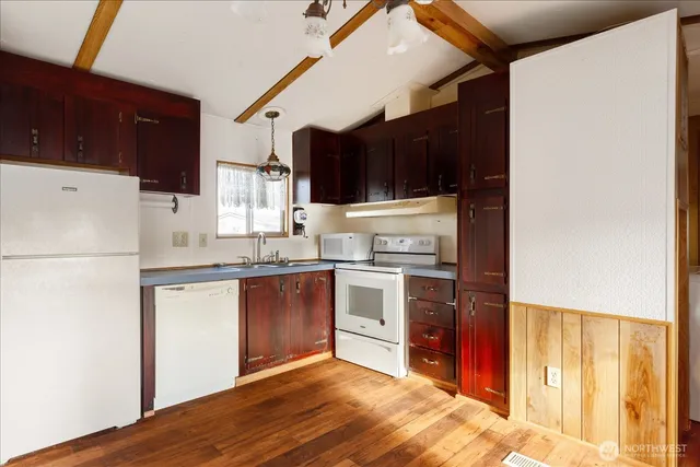 a view of a interior of house