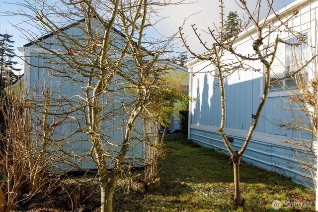 a view of a balcony with chairs