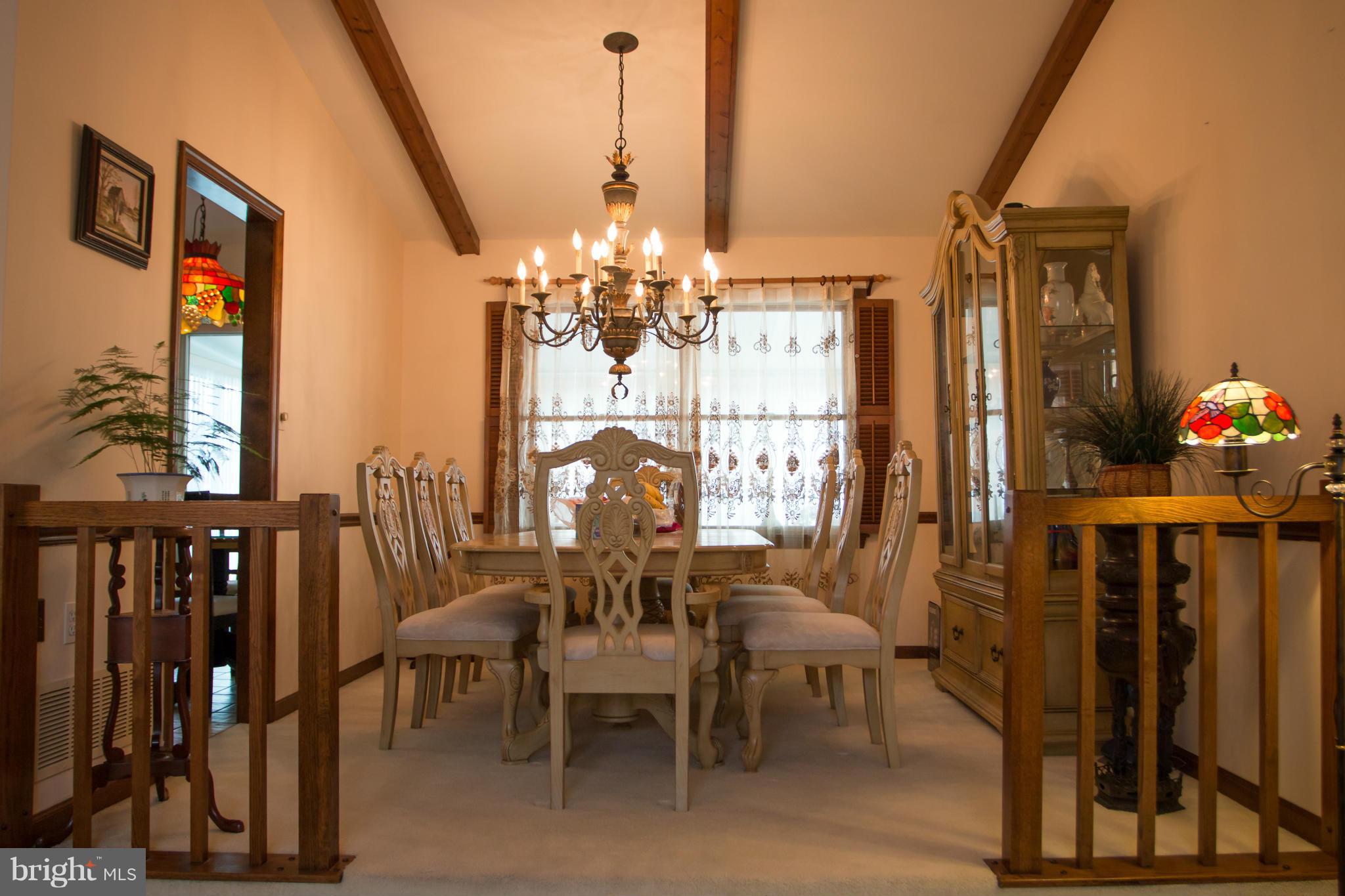 1303 Westburn Road Baltimore, MD 21228 - Photo 10 of 26 Dining Room with high ceiling