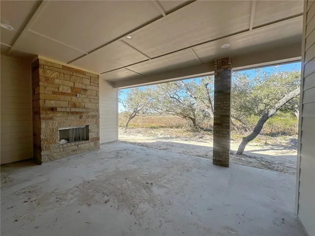 a bathroom with a window