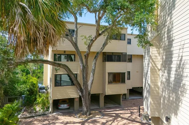 a front view of a house with a balcony