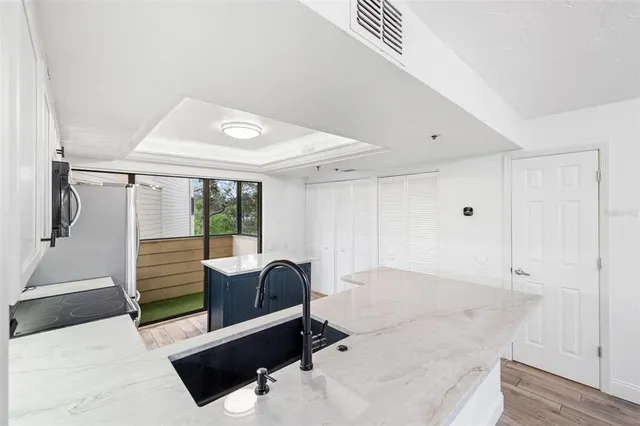 a view of a two chair in the balcony