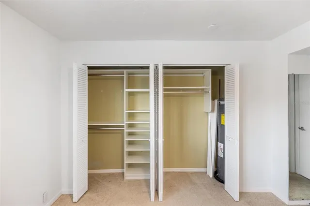 a bathroom with a shower and a toilet
