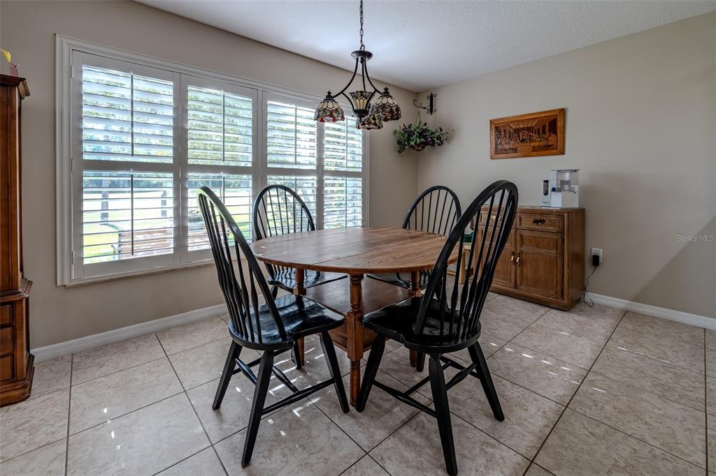 16023 Southwest 14th Avenue Road Ocala, FL 34473 - Photo 21 of 57 a view of a dining room with furniture window and outside view