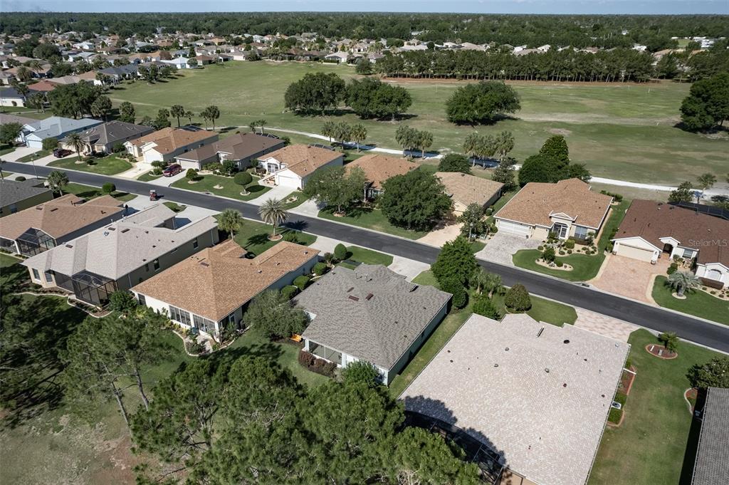 16023 Southwest 14th Avenue Road Ocala, FL 34473 - Photo 50 of 57 an aerial view of a city with lake view