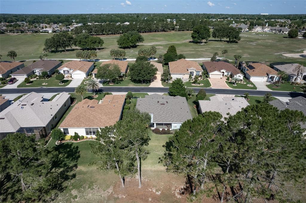 16023 Southwest 14th Avenue Road Ocala, FL 34473 - Photo 51 of 57 an aerial view of a house with lake view