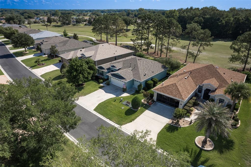 16023 Southwest 14th Avenue Road Ocala, FL 34473 - Photo 55 of 57 an aerial view of residential house with outdoor space