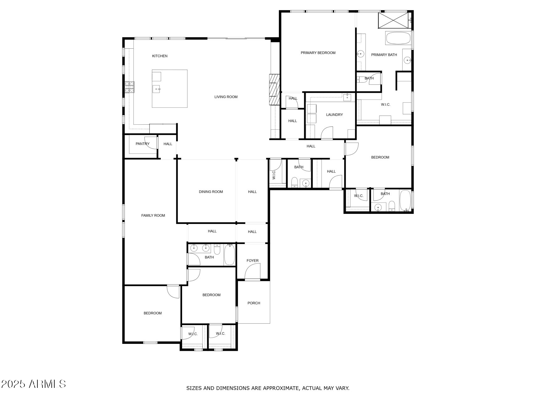 8723 North 9th Avenue Phoenix, AZ 85021 - Photo 34 of 34 a picture of a floor plan