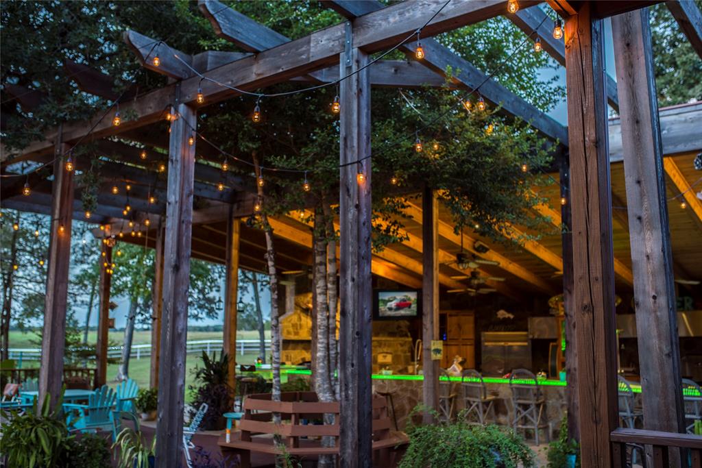 8905 Tbd Private Road, Unit 1036 Canton, TX 75103 - Photo 25 of 39 Outdoor gathering area with custom outdoor kitchen and bar