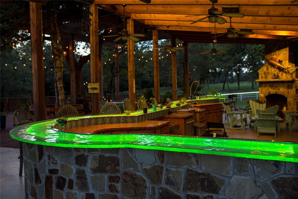 8905 Tbd Private Road, Unit 1036 Canton, TX 75103 - Photo 28 of 39 Custom lit bar