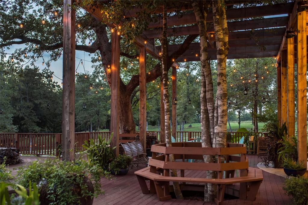 8905 Tbd Private Road, Unit 1036 Canton, TX 75103 - Photo 29 of 39 Another view of deck and gathering area