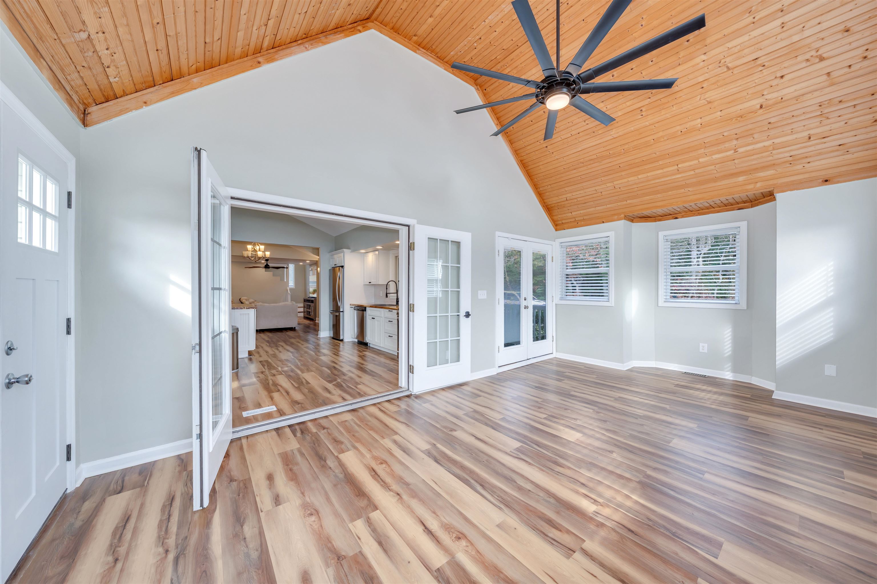 667 Dias Creek Road Cape May Court House, NJ 08210 - Photo 17 of 43 a view of empty room with wooden floor