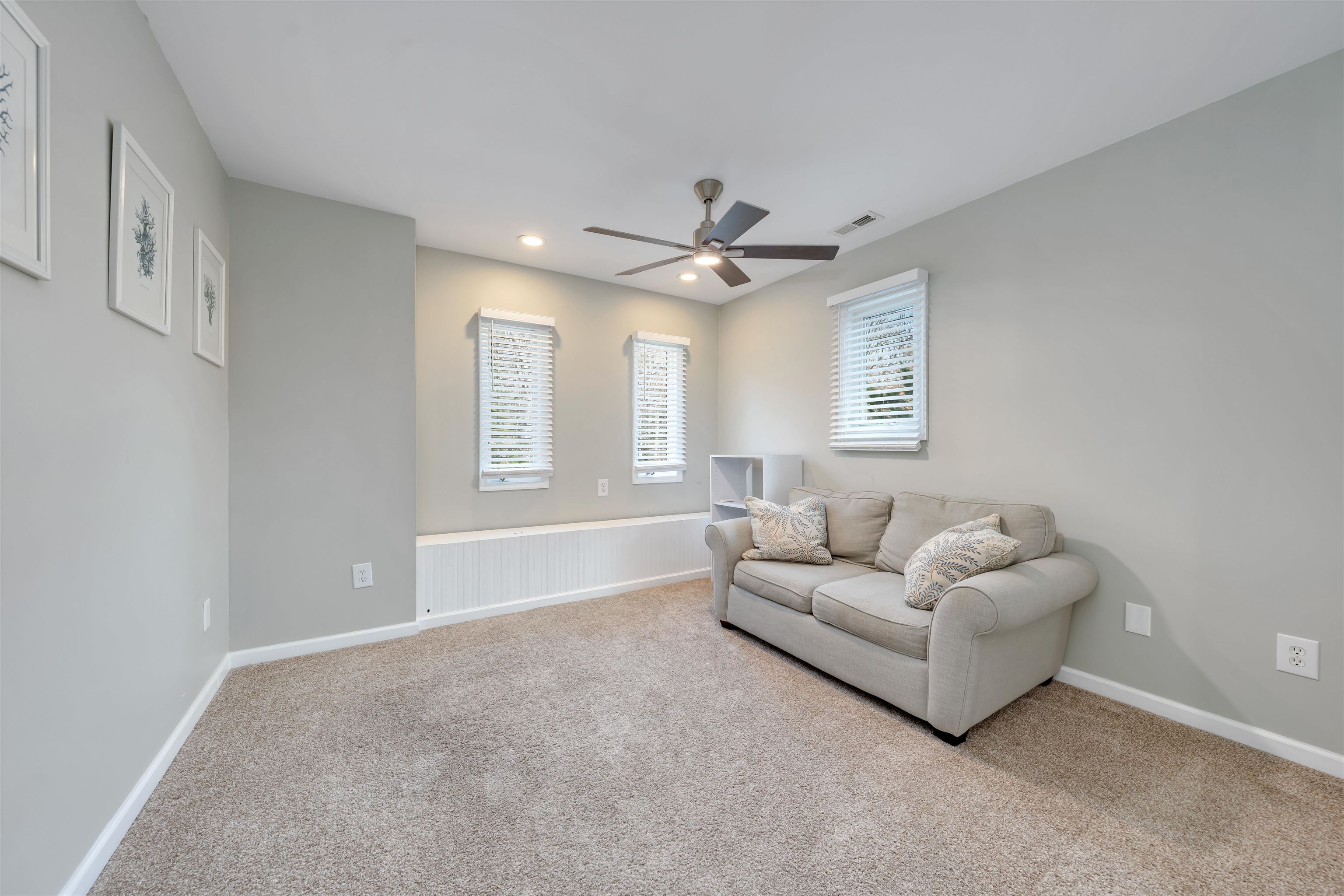667 Dias Creek Road Cape May Court House, NJ 08210 - Photo 30 of 43 a living room with furniture and a large window