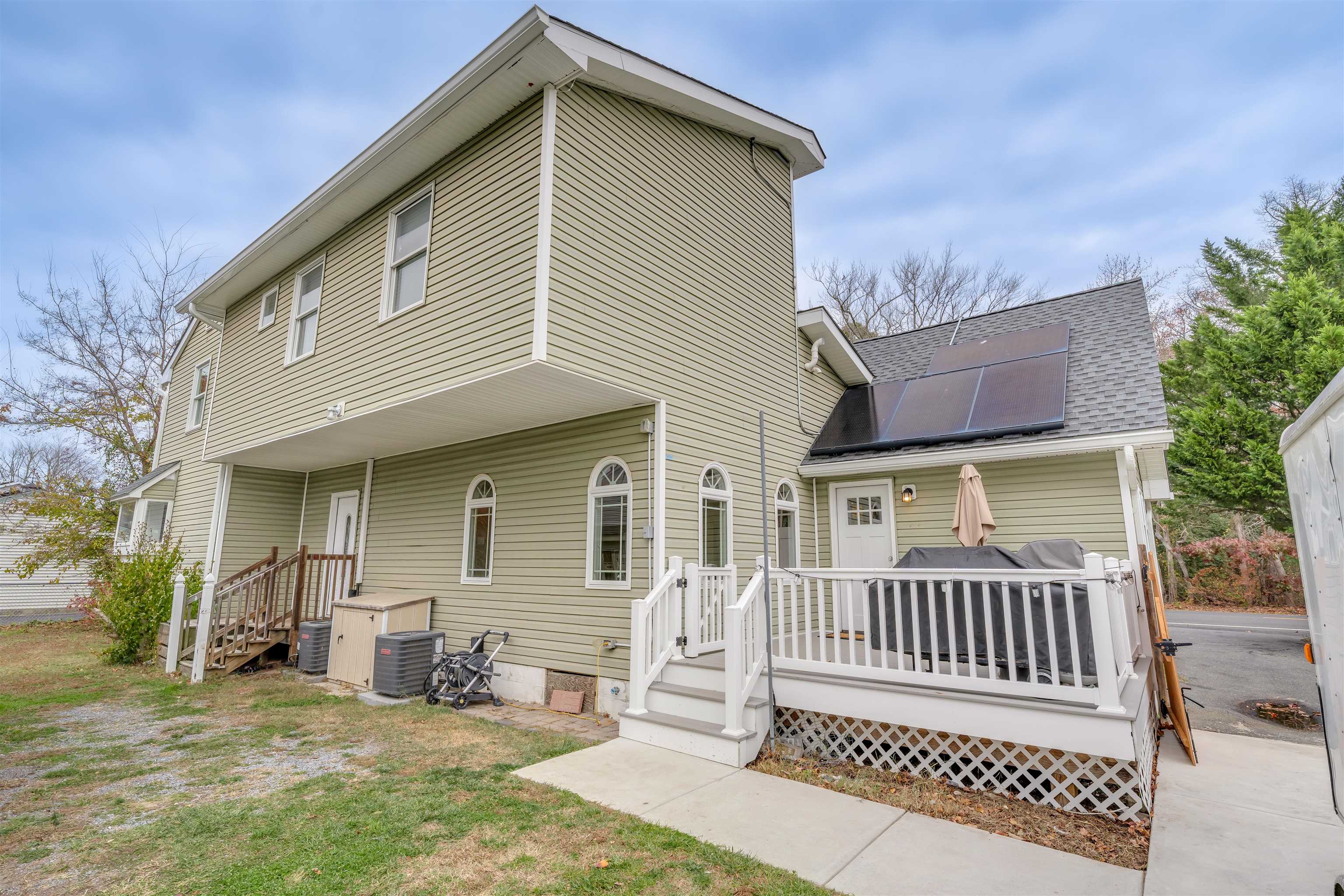 667 Dias Creek Road Cape May Court House, NJ 08210 - Photo 36 of 43 front view of a house