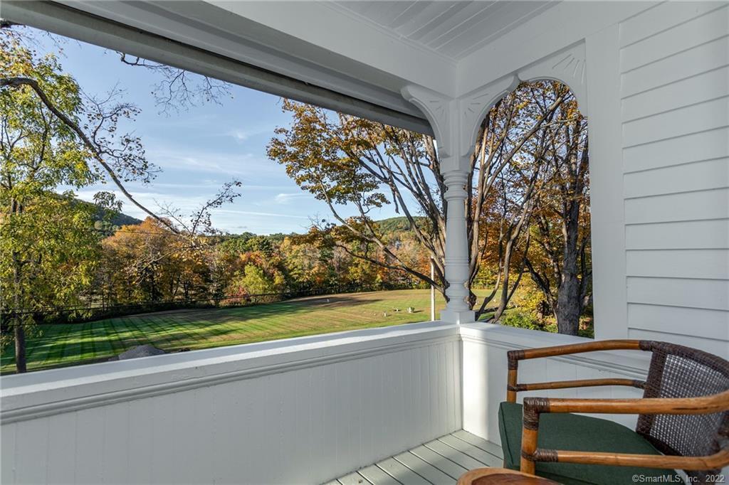 49 Christian Street Washington, CT 06777 - Photo 29 of 40 a view of swimming pool from a window