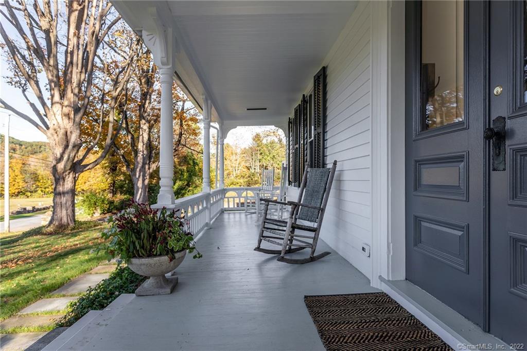 49 Christian Street Washington, CT 06777 - Photo 36 of 40 a view of outdoor space with seating area
