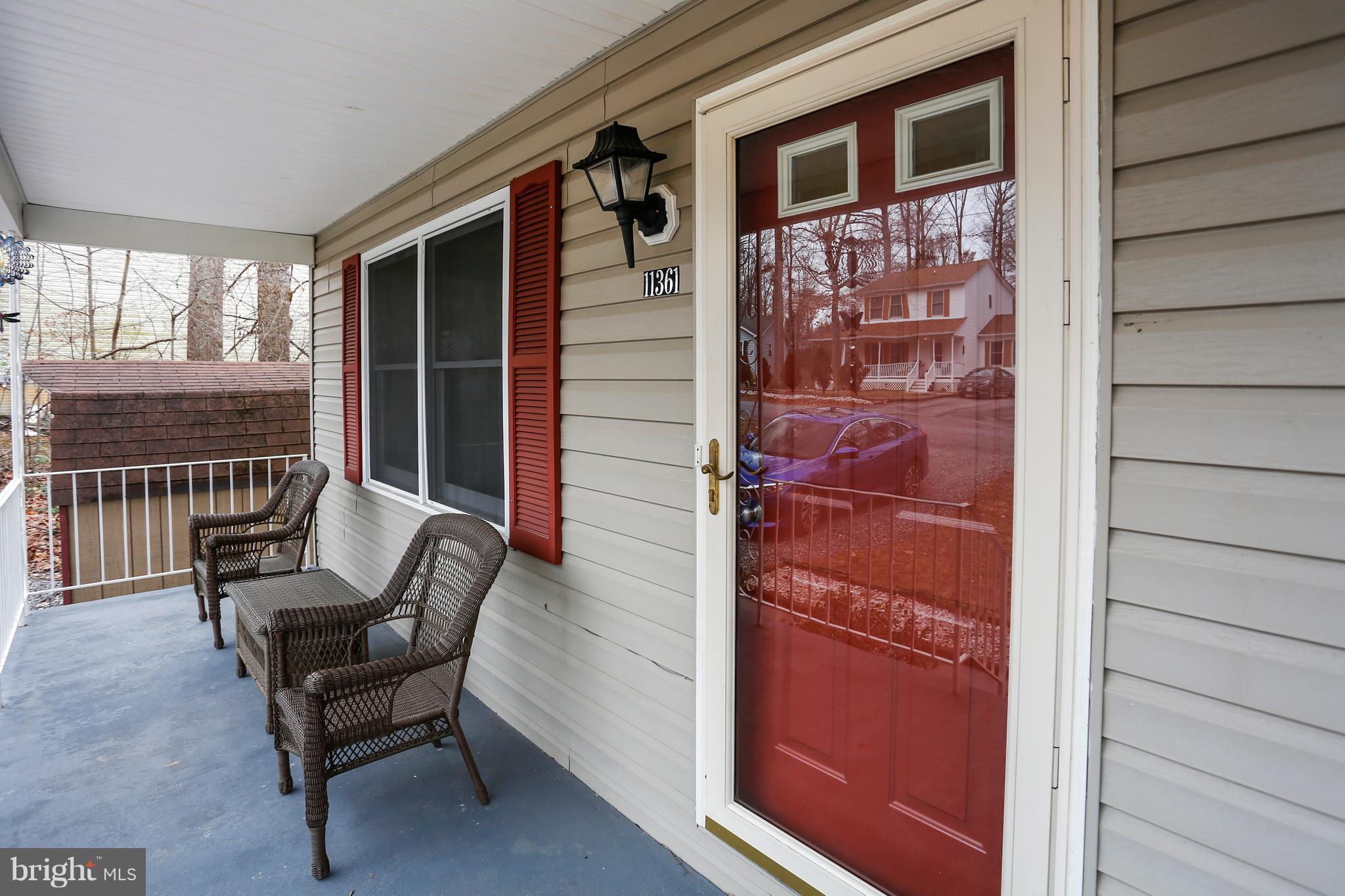 11361 Redlands Road Lusby, MD 20657 - Photo 3 of 30 Front Porch