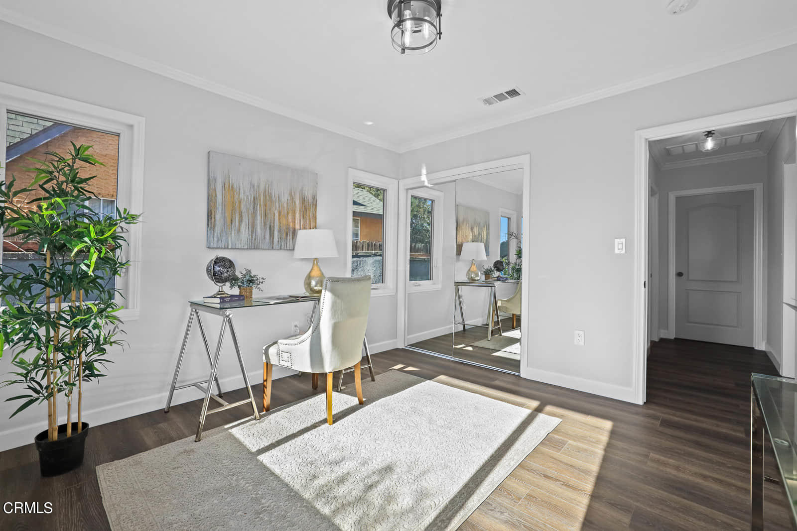 487 Crosby Street Altadena, CA 91001 - Photo 13 of 24 a living room with furniture and a potted plant