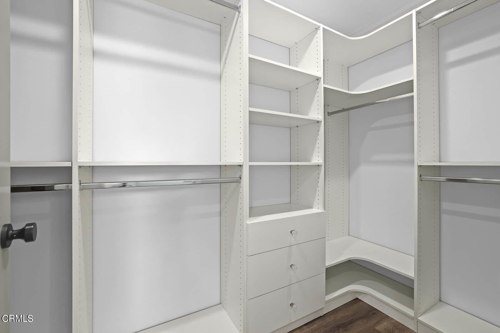 487 Crosby Street Altadena, CA 91001 - Photo 18 of 24 a view of walk in closet with empty racks