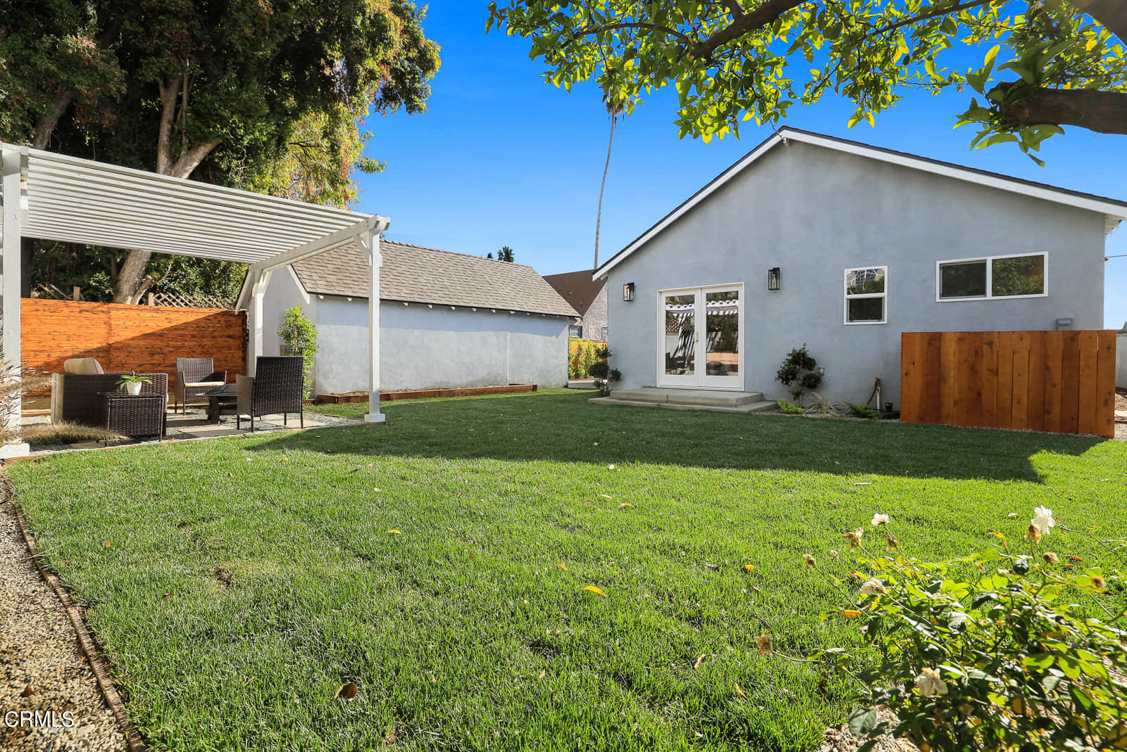 487 Crosby Street Altadena, CA 91001 - Photo 22 of 24 a view of a house with backyard