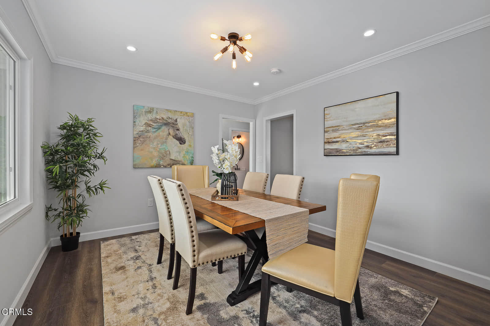 487 Crosby Street Altadena, CA 91001 - Photo 9 of 24 a view of a dining room with furniture