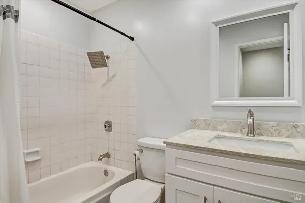 a view of outdoor space and yard