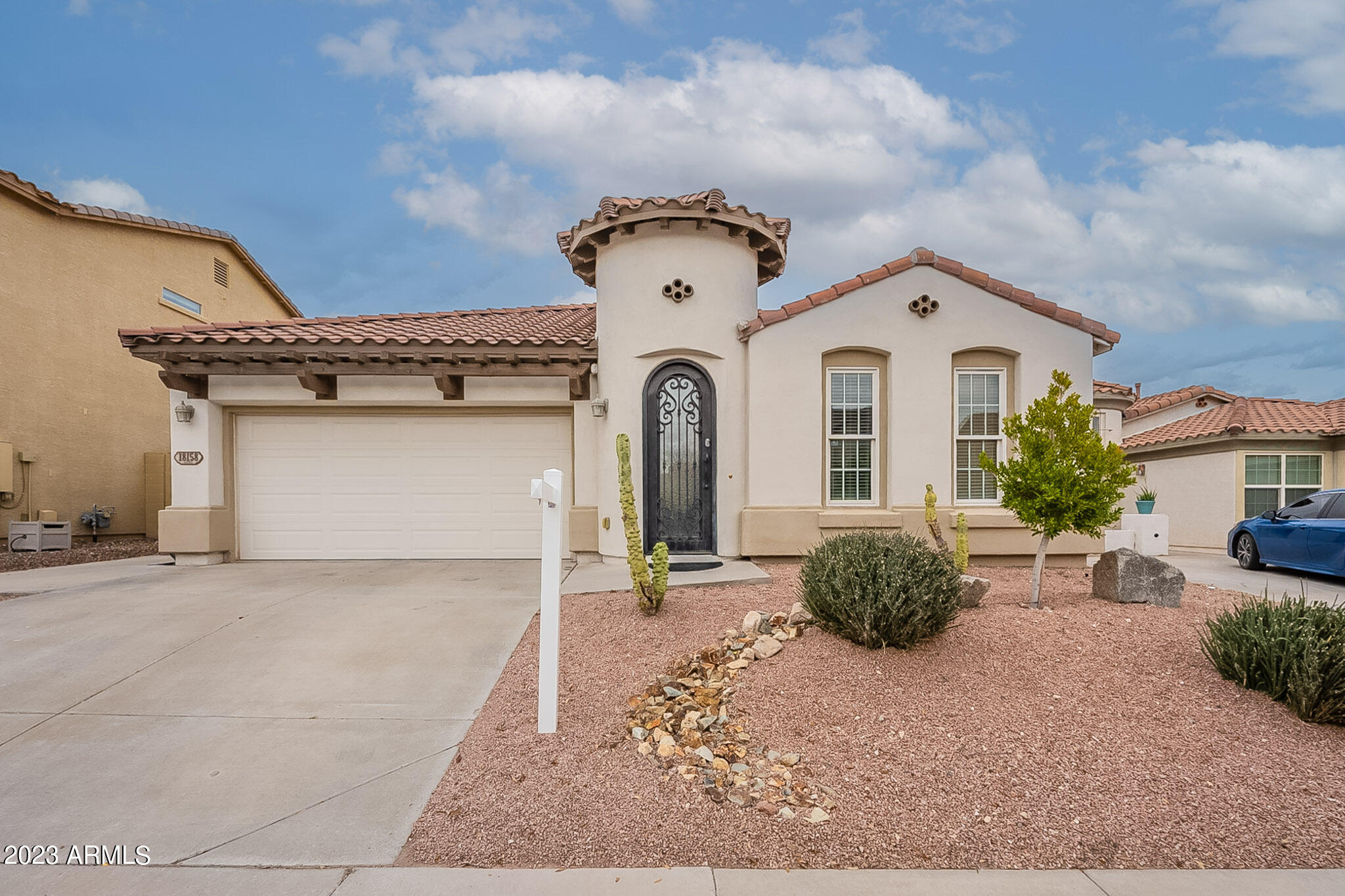 18158 West Hatcher Road Waddell, AZ 85355 - Photo 1 of 44 Front Exterior